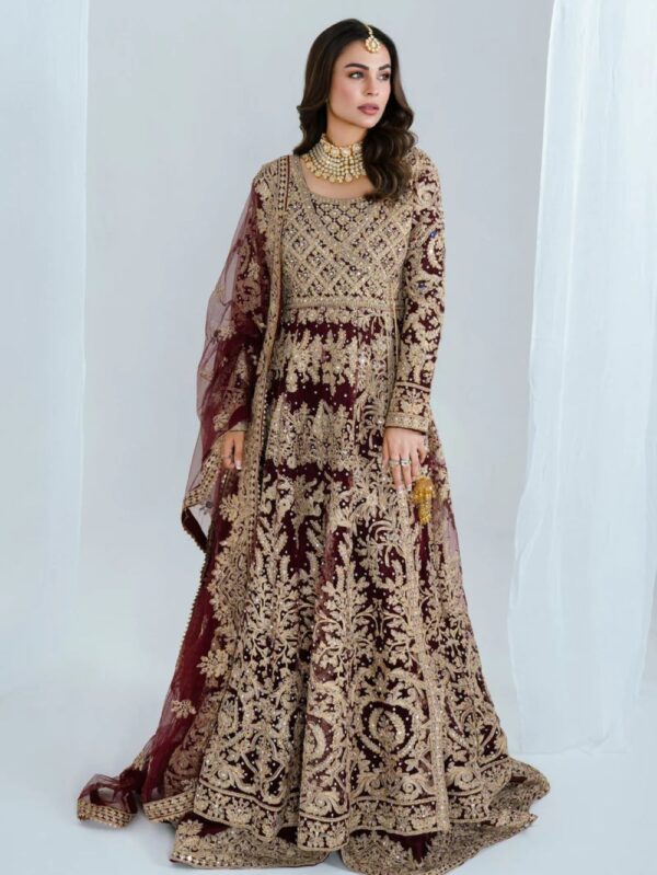 Luxury Pret by Haseen