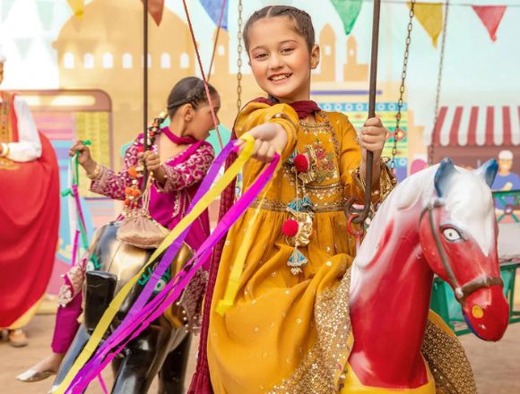 Kids Eid Fashion Collection