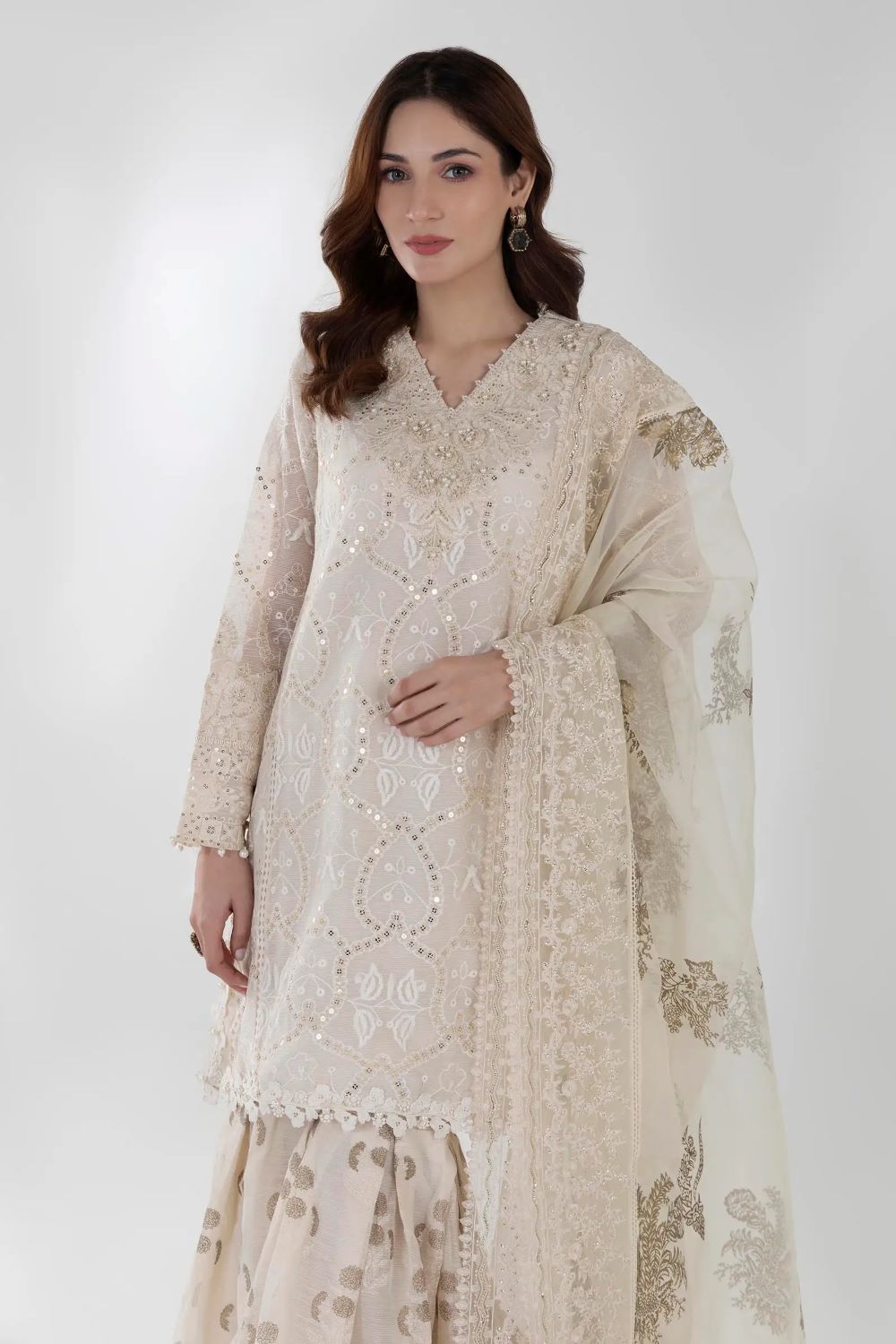 Sana Safinaz | SS24EXE103P3 | Ready to wear - Image 2
