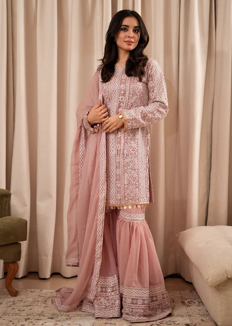 Haseens Official | Veena - Pret | Ready to wear - Image 3