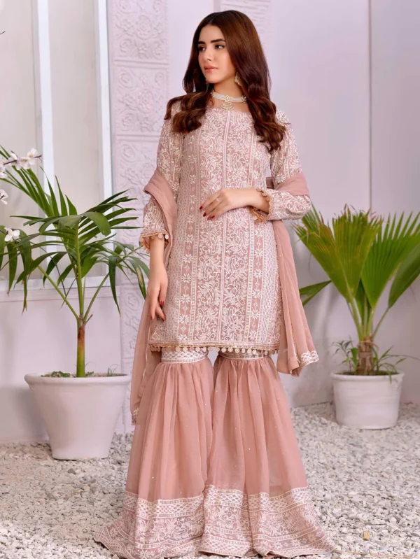 Luxury Pret By Haseen's