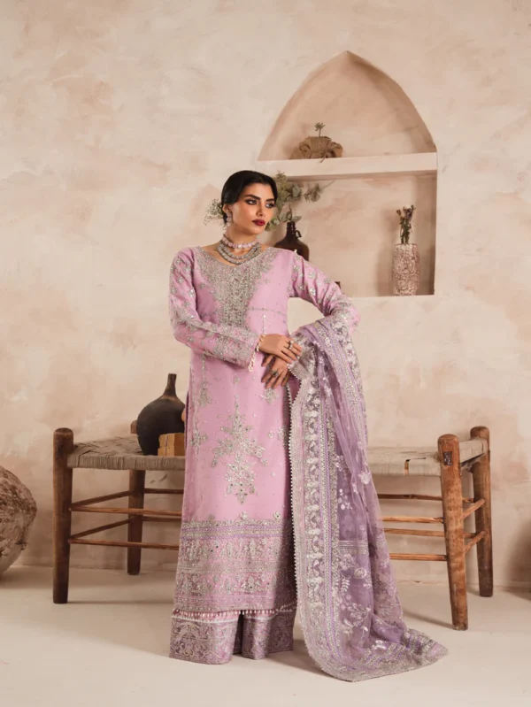 Luxury Pret By Haseen's