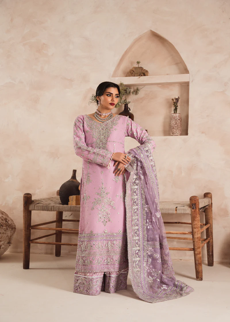 Luxury Pret By Haseen's