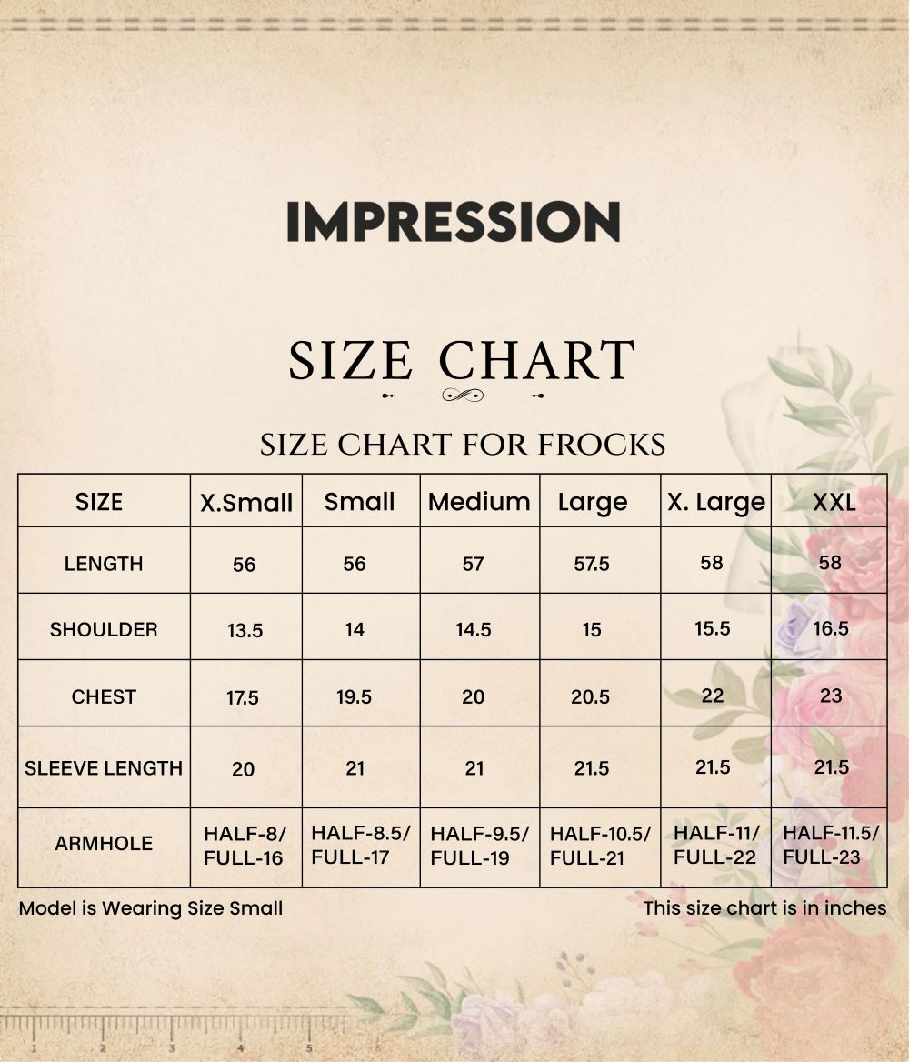 IMPRESSION WEARS | RANG-E-HINA | READY TO WEAR - Image 6