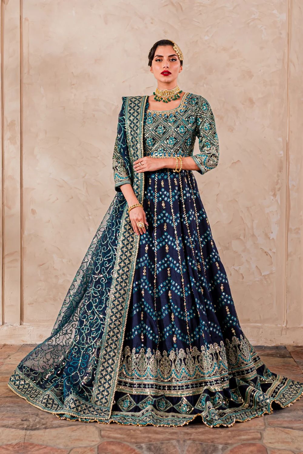 Luxury Pret By Batik