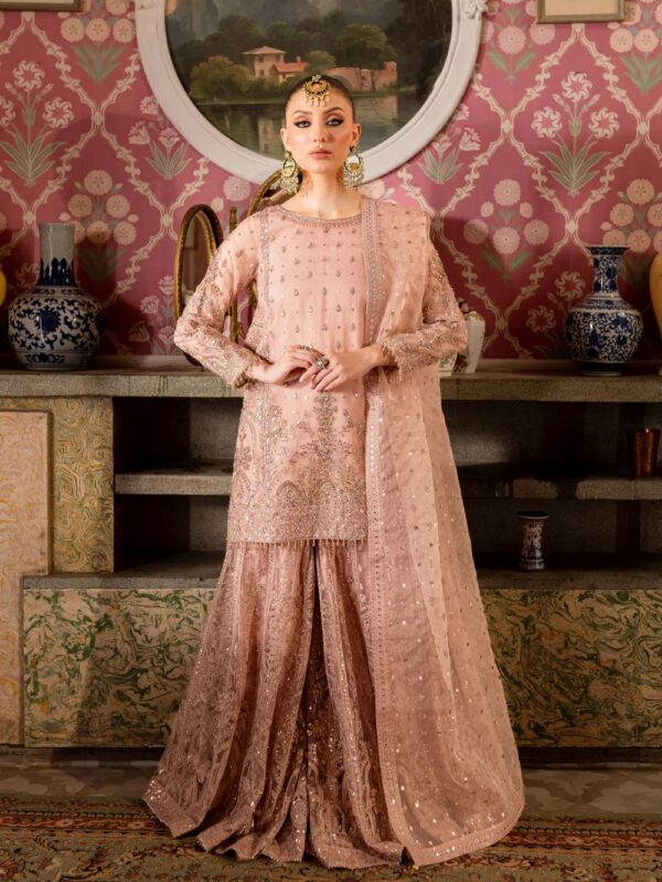 Peach Blair 3Pc - Formal Dress