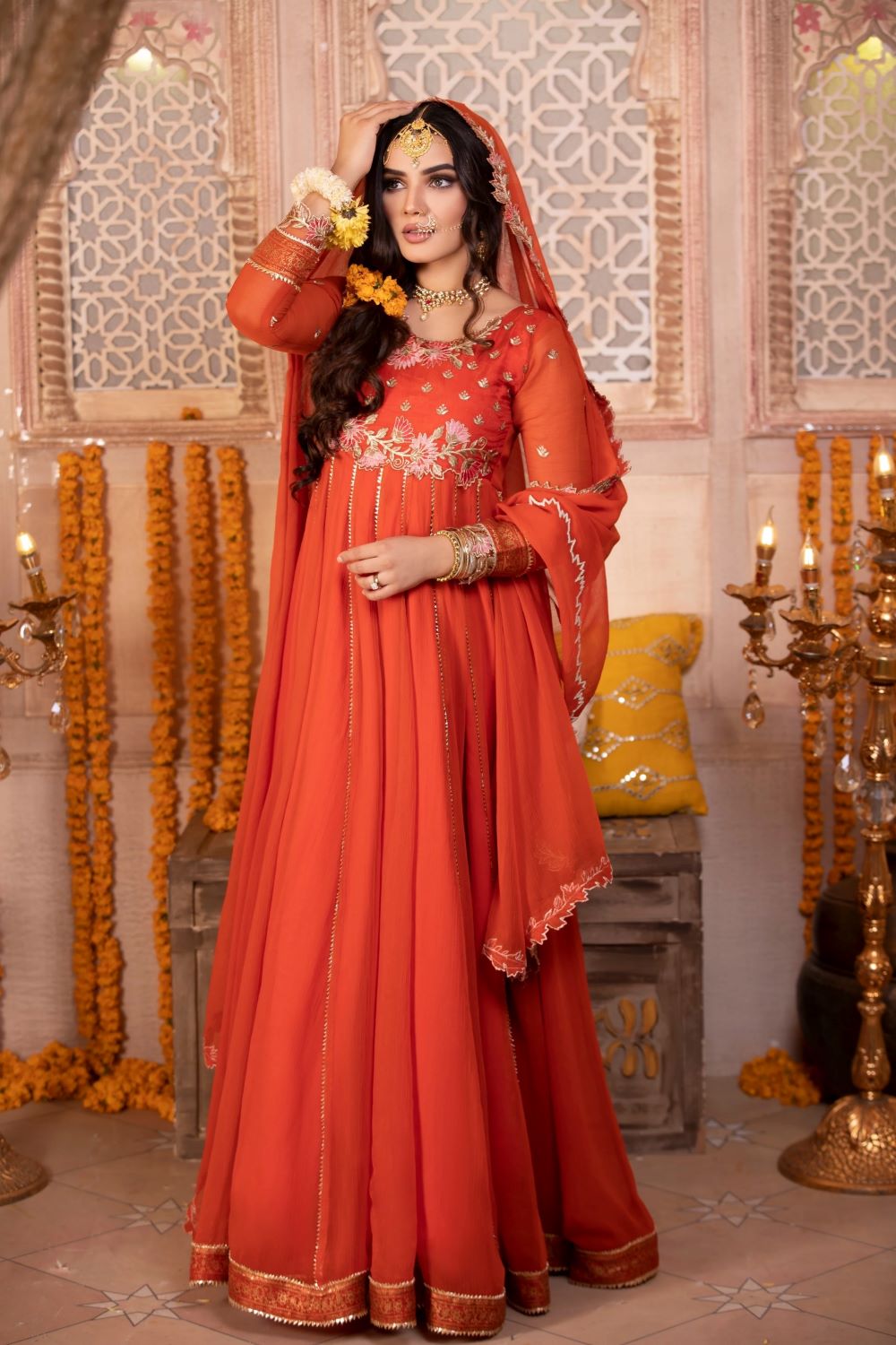 IMPRESSION WEARS | RANG-E-HINA | READY TO WEAR - Image 4