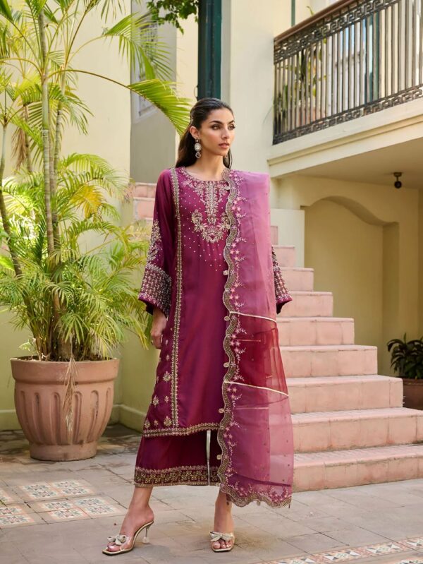 Luxury Pret By Dhanak