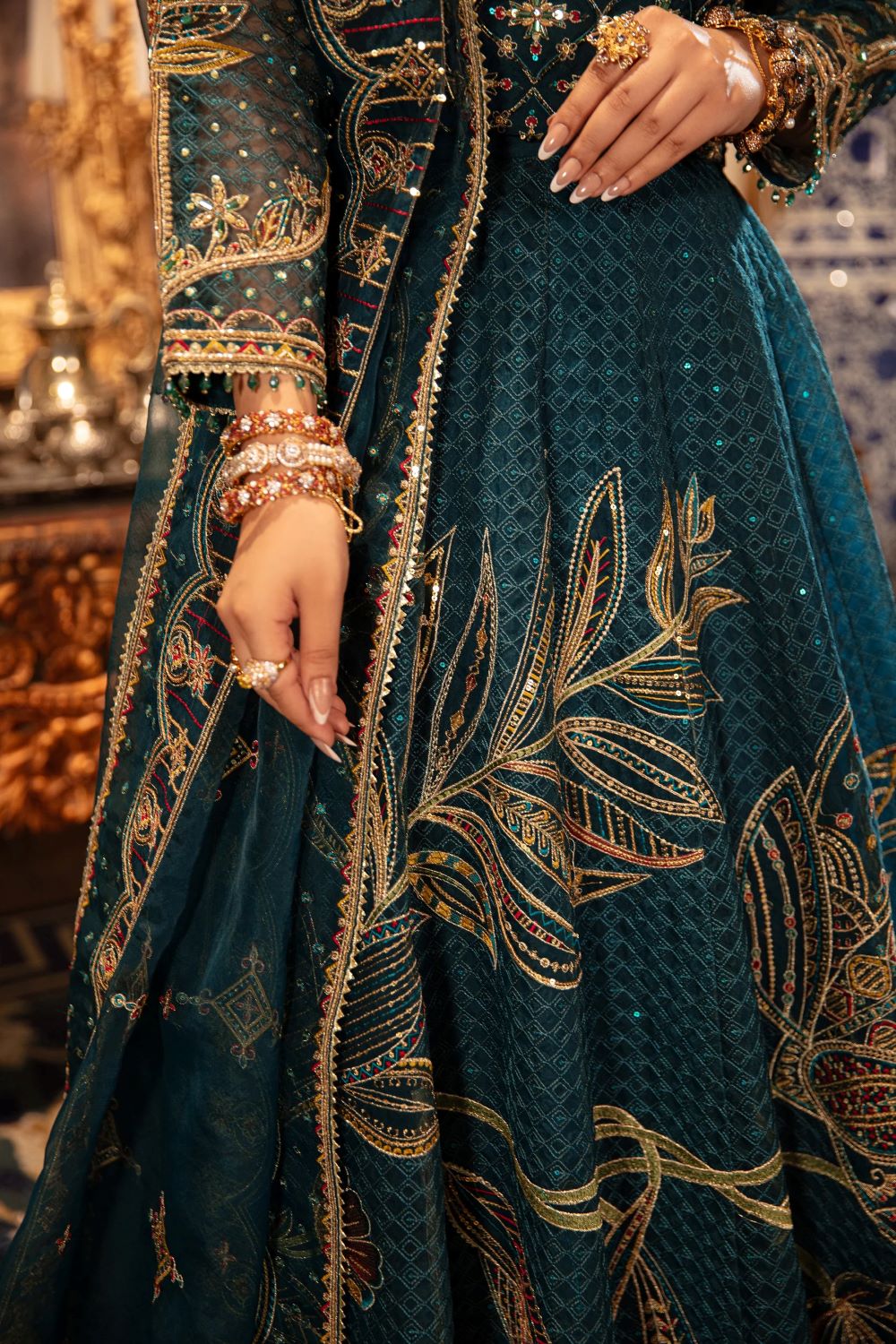 NAQSHI | ZEEMAL-LUXURY FORMALS | READY TO WEAR - Image 5