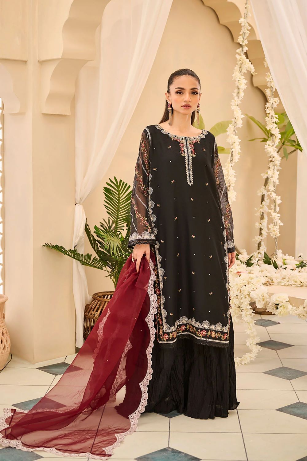 Luxury Pret By Dhanak