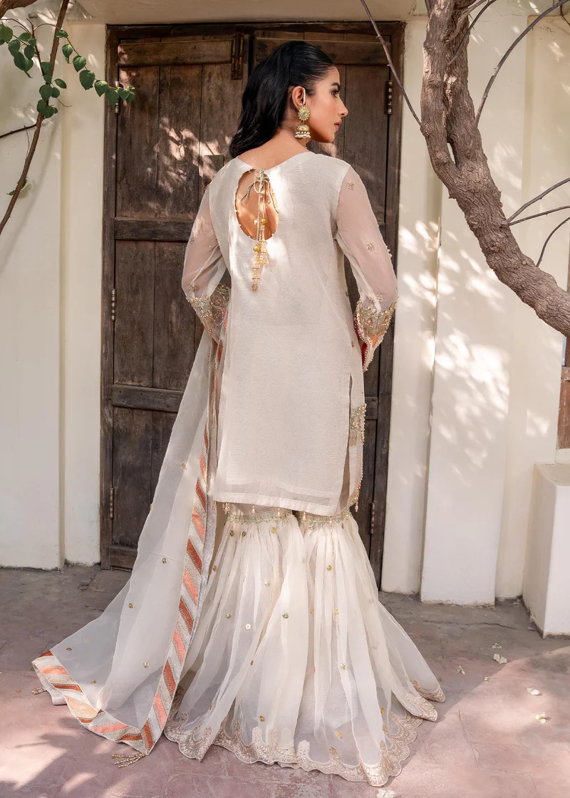 Malhaar | 3 Piece Embroidered -SV-3684 | Ready to wear - Image 9