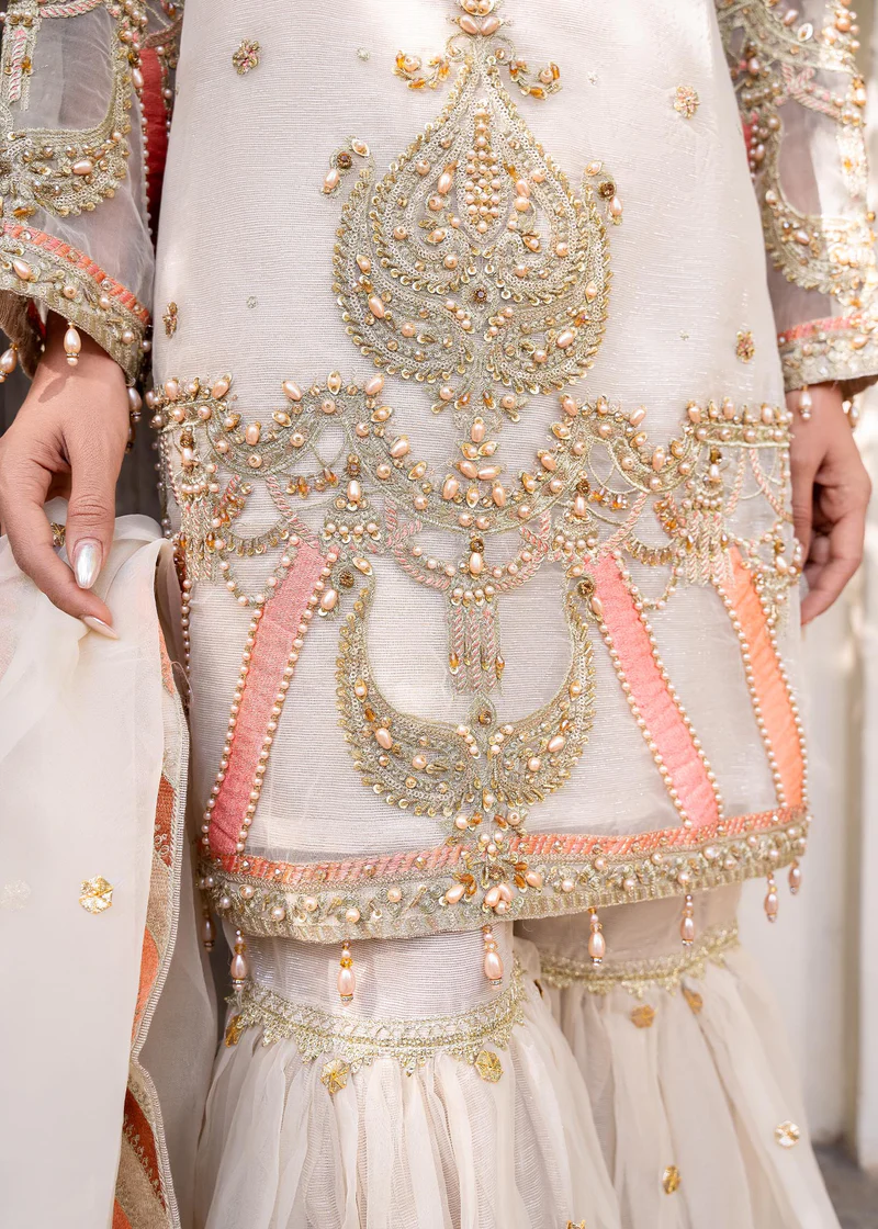 Malhaar | 3 Piece Embroidered -SV-3684 | Ready to wear - Image 5