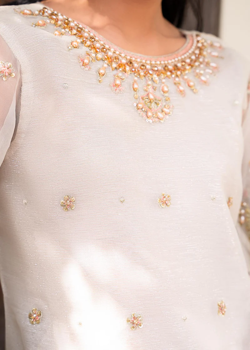 Malhaar | 3 Piece Embroidered -SV-3684 | Ready to wear - Image 3