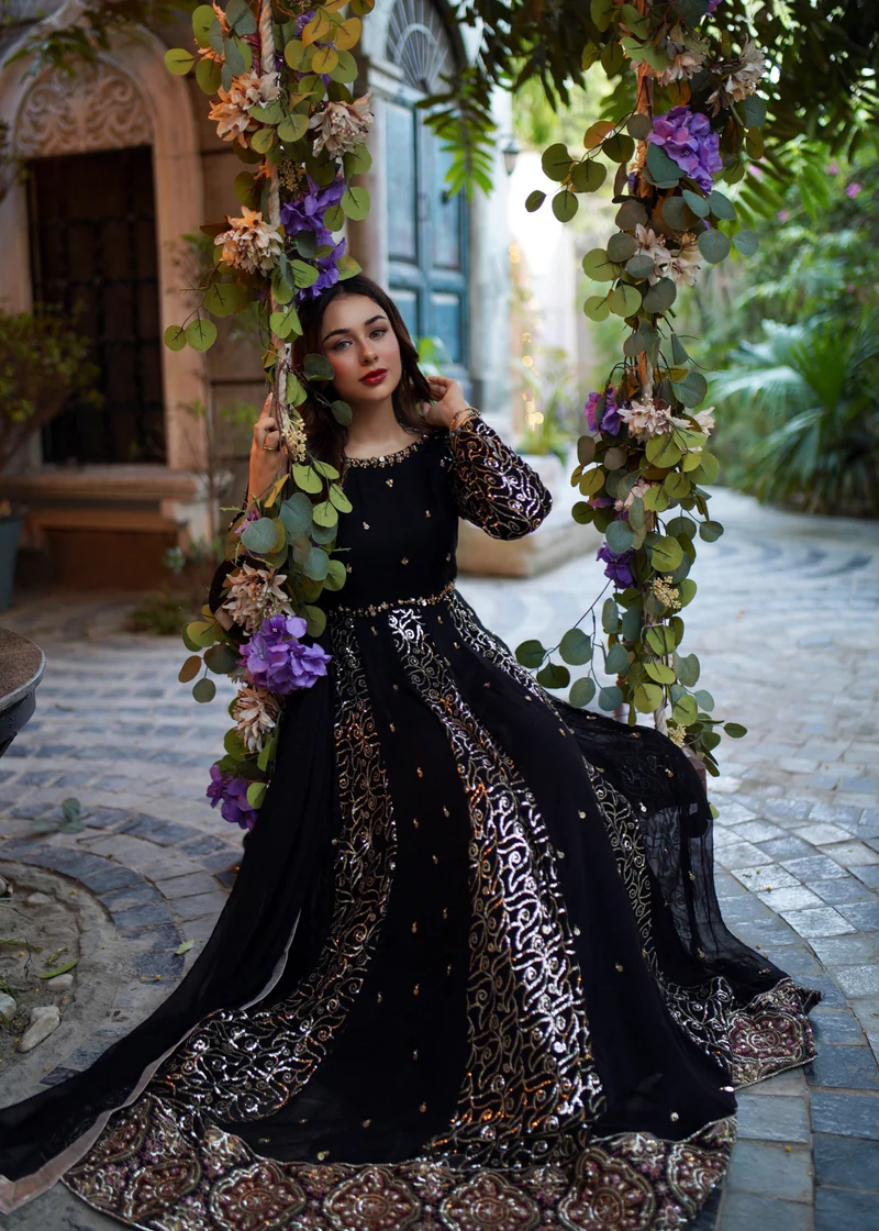 Malhaar | 3 Piece Embroidered -PR-01-3827 | Ready to wear - Image 4