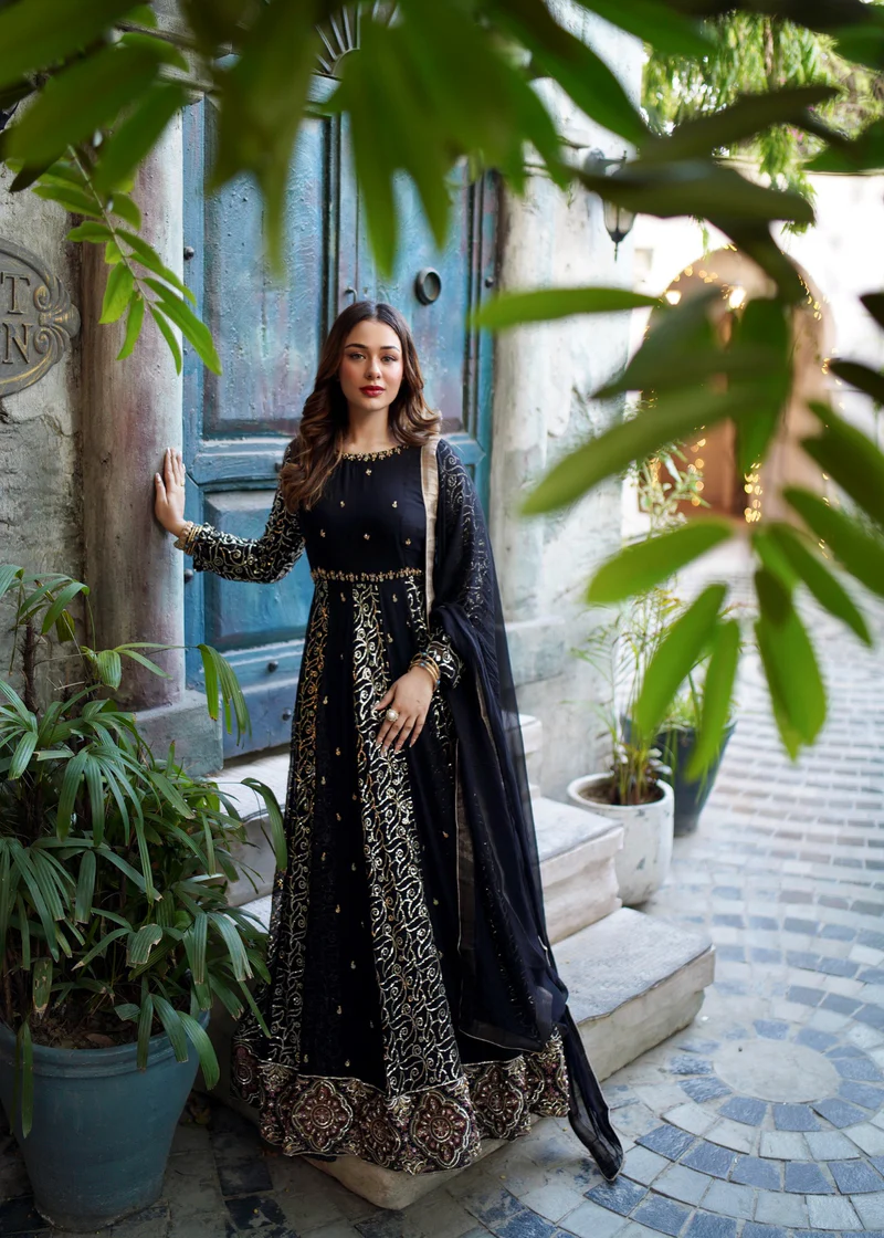 Malhaar | 3 Piece Embroidered -PR-01-3827 | Ready to wear - Image 2