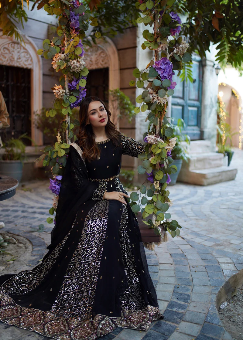 Malhaar | 3 Piece Embroidered -PR-01-3827 | Ready to wear - Image 6