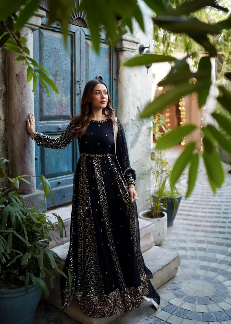 Malhaar | 3 Piece Embroidered -PR-01-3827 | Ready to wear - Image 7