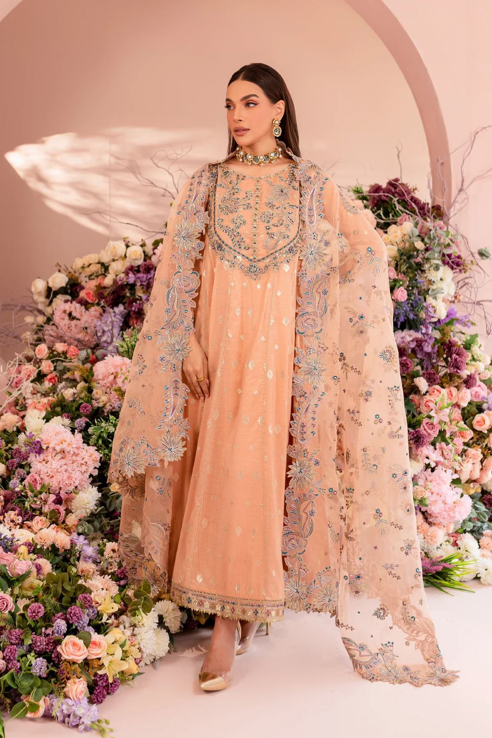 Batik | Arasta 3Pc-Luxury Formal | Ready to wear - Image 2