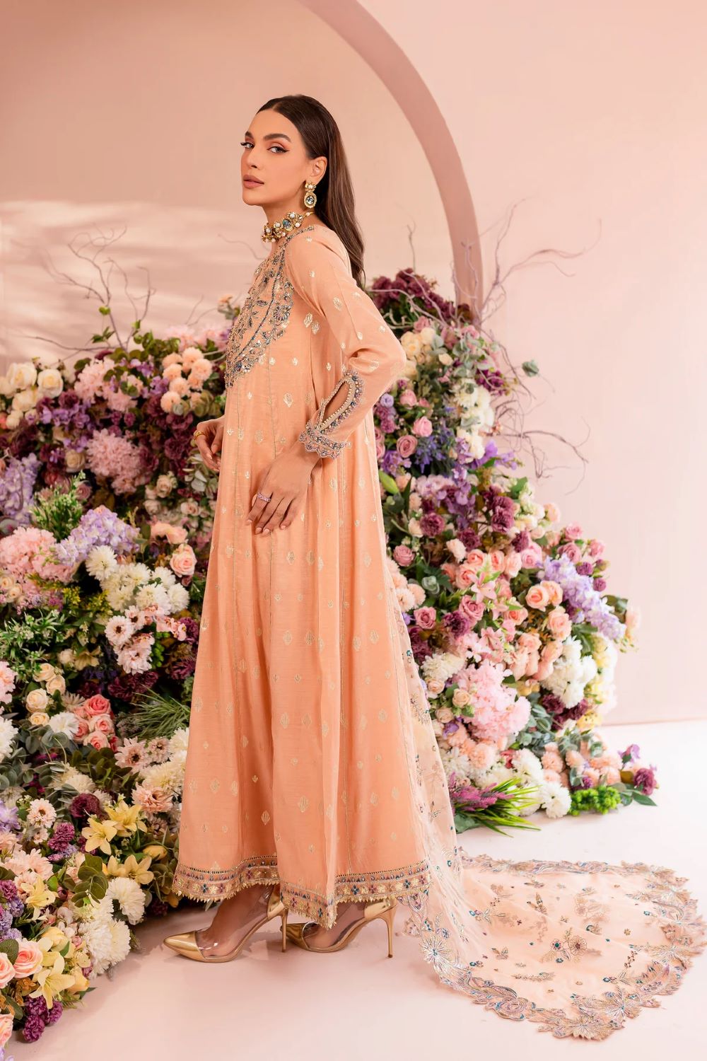 Batik | Arasta 3Pc-Luxury Formal | Ready to wear - Image 5