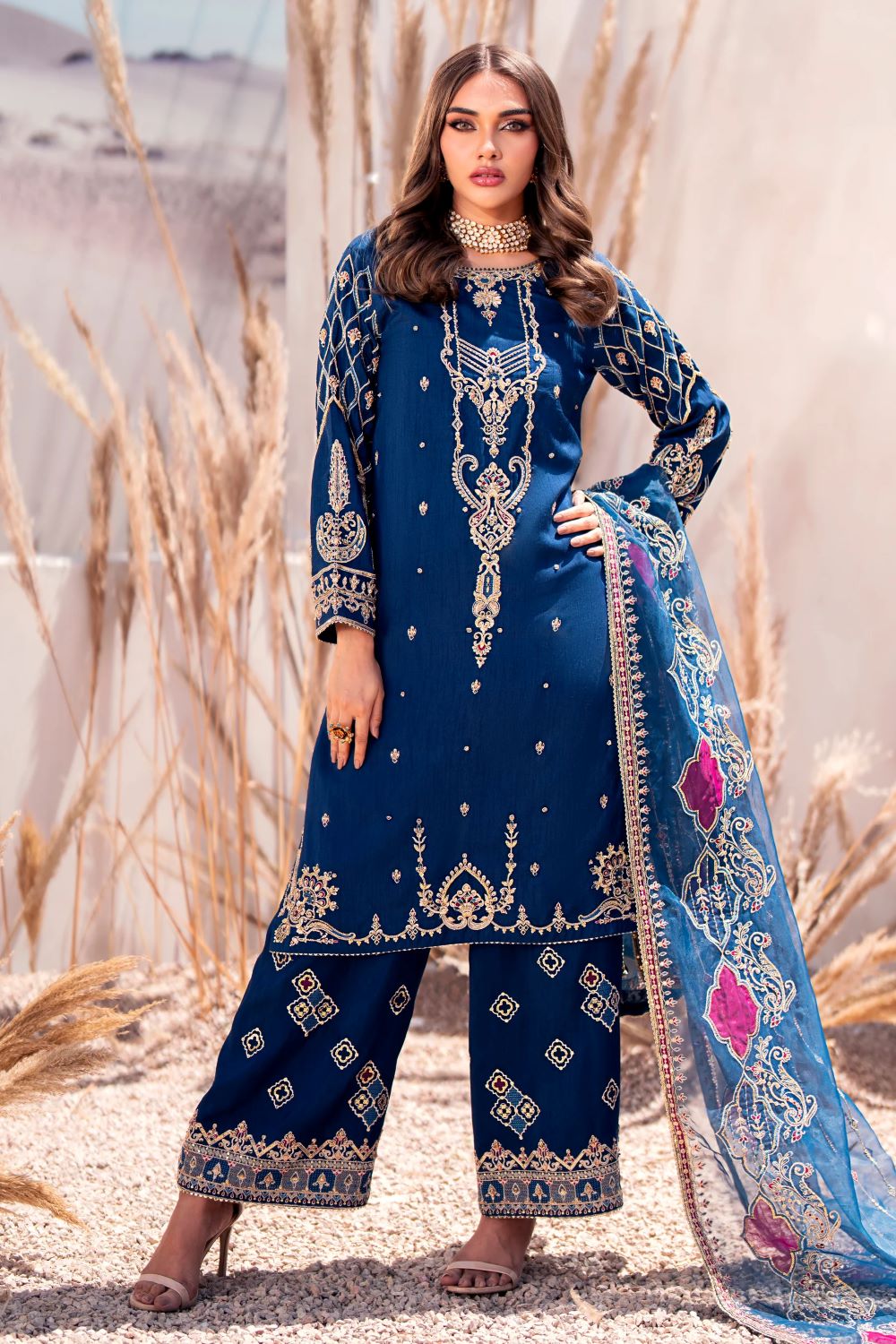 Luxury Formal By Naqshi
