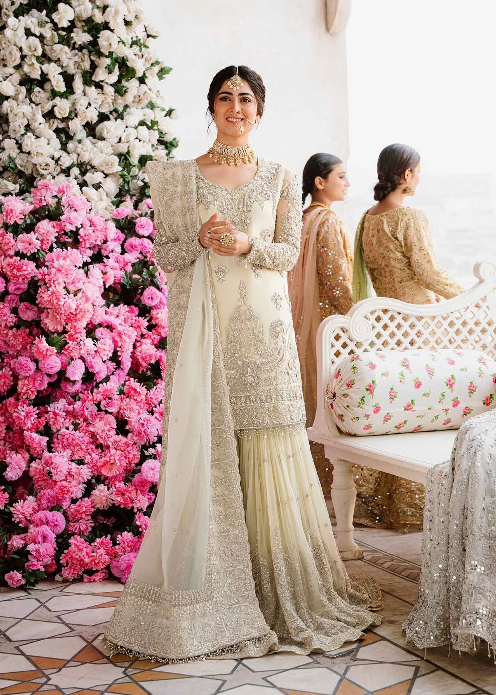 Pakistani formal wear/Party Wear Dress