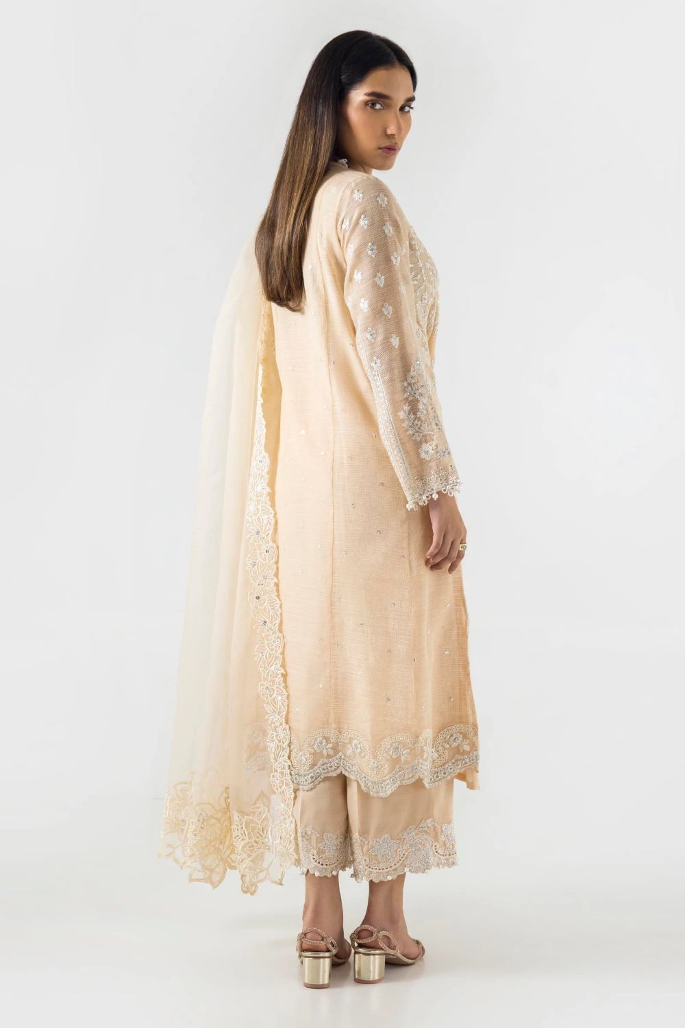 Sana Safinaz | SS24SGE226P3 | Party wear/Festive Wear - Image 3