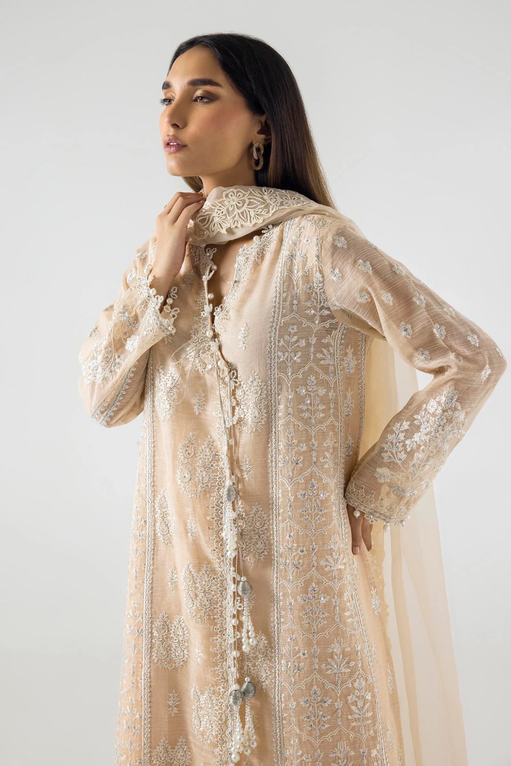 Sana Safinaz | SS24SGE226P3 | Party wear/Festive Wear - Image 2