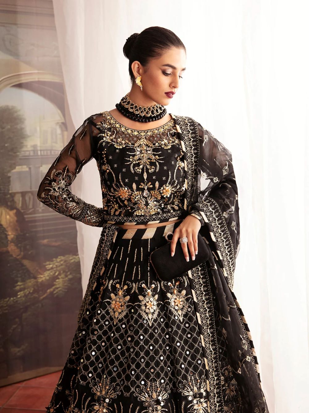 Gulaal | Stella GL-LP-V2-13 | Luxury Pret | Ready to wear - Image 2