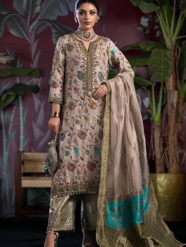 Luxury Pret Dress By Khuda Baksh