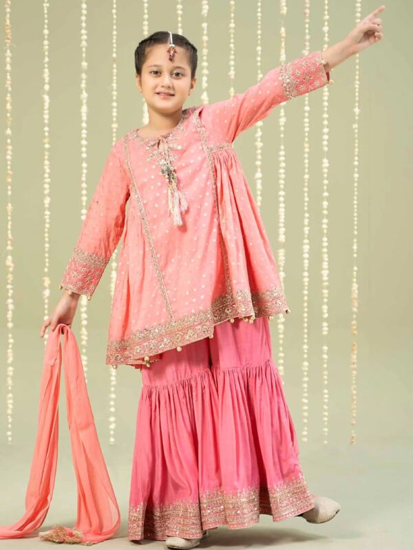 Pakistani kids dresses By Maria.b