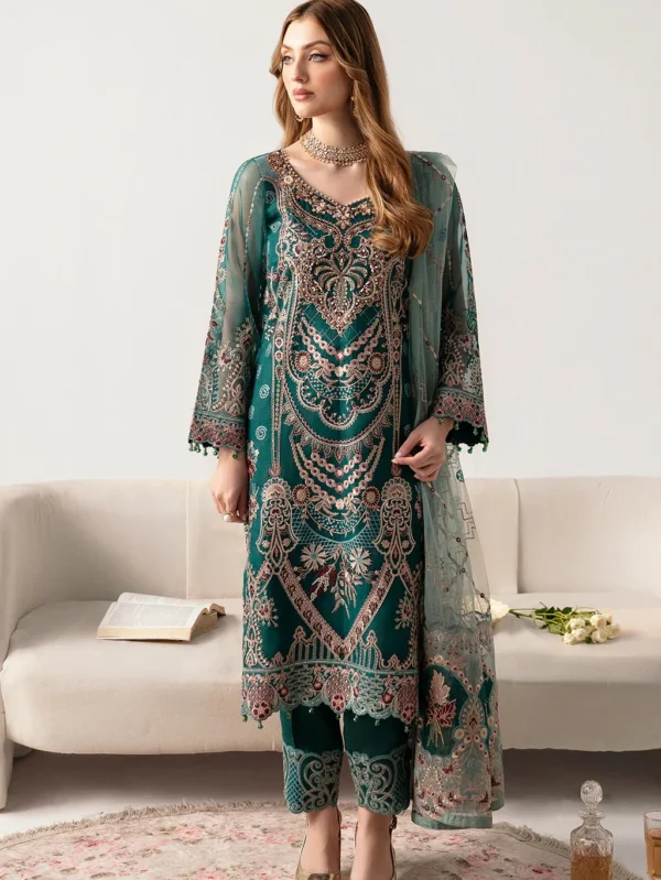 Luxury Pret by Zaianb Zari