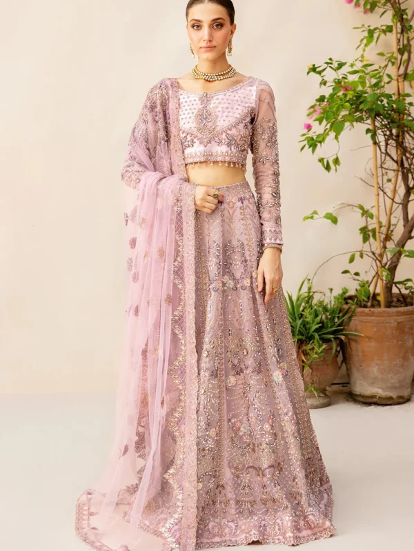 Pakistani formal dresses by Zaianb Zari