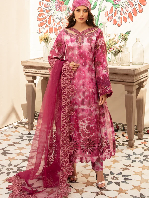 Fully embellished 3 Piece Dress