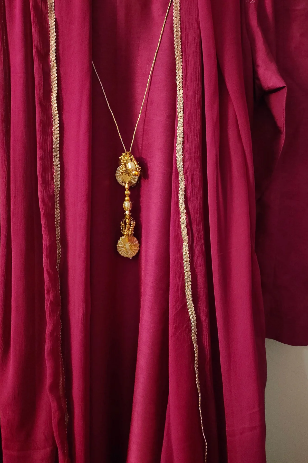 Nexgen | 3-Piece Suit with Dabka & Resham Handwork | Stitched - Image 7