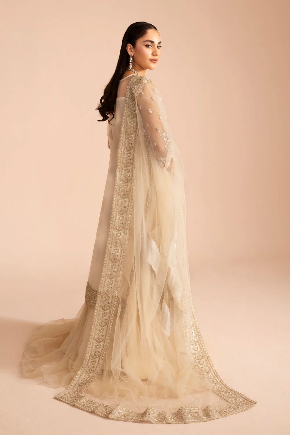 Maryum & Maria | 3 Piece Pret - PREET - MW40007 | Ready to wear - Image 3