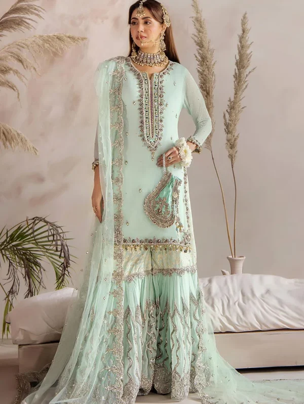 Hand Embroidered Suit