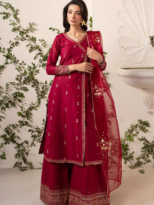 Luxury Pret Eid wear dress