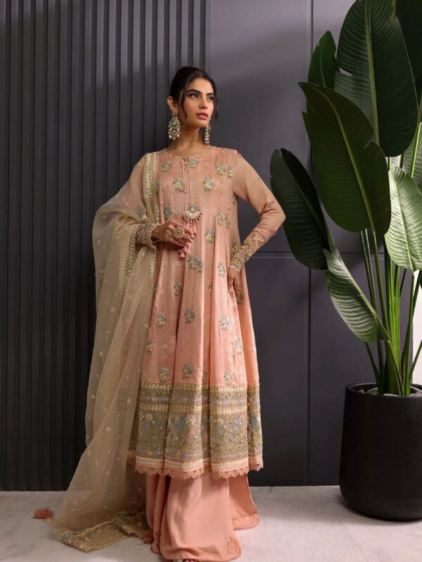 luxury formal dress by Dhanak