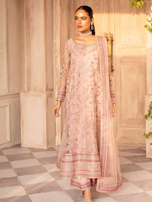 Luxury Pret Eid dress 2025