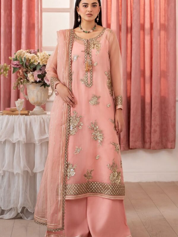 Luxury pret eid dress