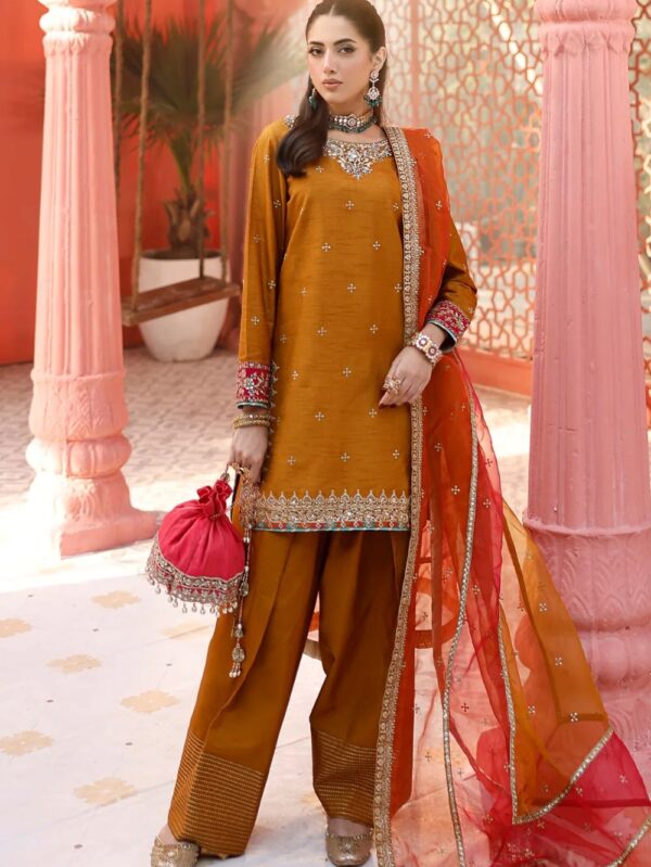 Luxury Formal Suit by Maria b