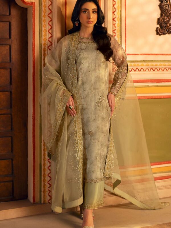 Luxury pret Eid dress