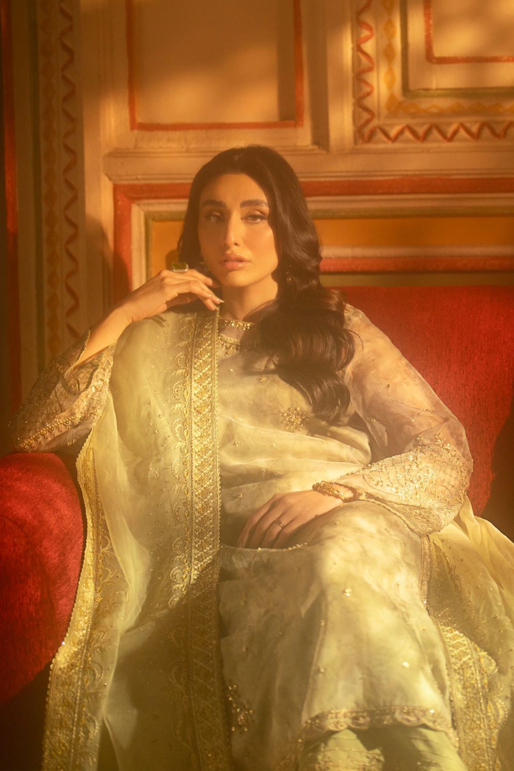 NAQSHI | Sehrish - Luxury Pret | Ready To Wear - Image 8