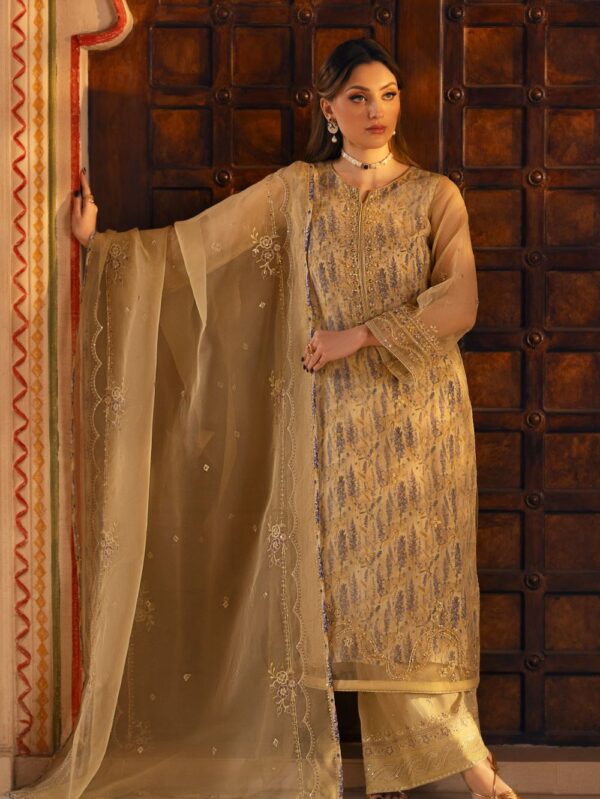 Luxury pret Eid dress