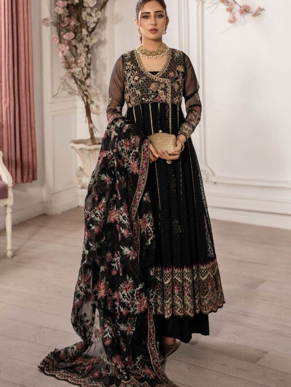 Luxury Formal Wedding wear Pakistani dress