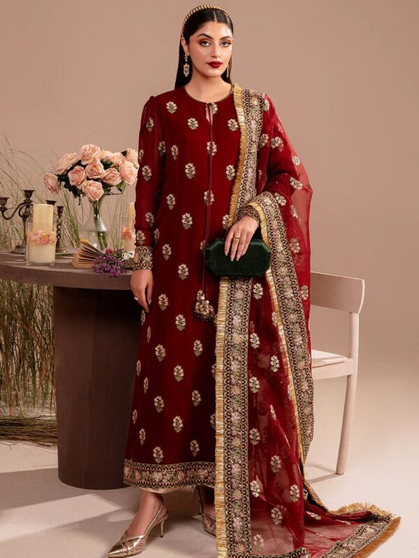 Embroidered Luxury Pakistani dress
